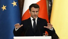 Macron diz a Putin que 'conversas sinceras são incompatíveis com escalada de tensões'