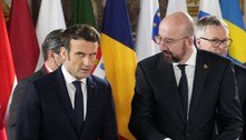 'Cessar-fogo não é realista', afirma Macron sobre conflito na Ucrânia