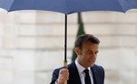 'Não subestimo o descontentamento que vocês expressam nem o medo de muitos franceses de que não haverá aposentadoria para eles', disse Macron na carta, publicada pela mídia francesa