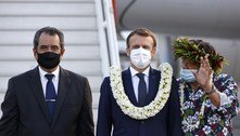 Macron é pressionado para se desculpar por testes nucleares 