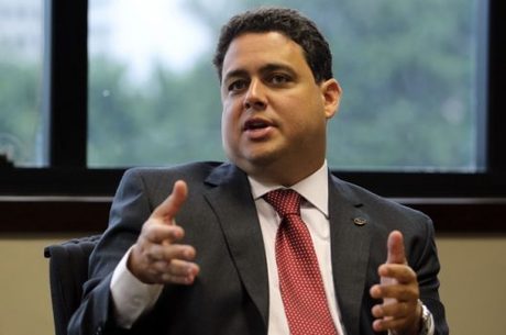 O presidente da OAB, Felipe Santa Cruz