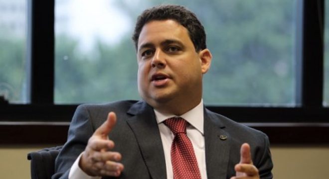 O presidente da OAB, Felipe Santa Cruz