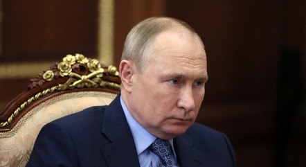 Presidente da Rússia, Vladimir Putin
