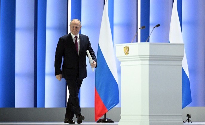 Presidente da Rússia, Vladimir Putin