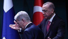 Presidente da Turquia pede ao Parlamento que aprove adesão da Finlândia à Otan