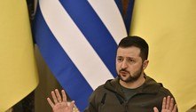 Zelenski: Ucrânia 'está pronta para paz', desde que seja 'justa'