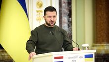 Zelenski diz que só 'proposta de paz ucraniana' pode pôr fim à guerra