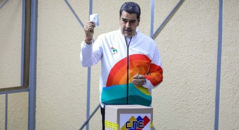 Presidente da Venezuela, Nicolás Maduro