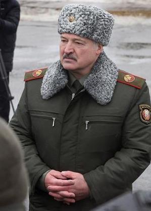 Presidente de Belarus, Alexandr Lukashenko