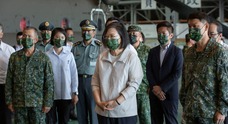 Tsai Ing-wen deseja prosperidade da região Indo-Pacífico precisa de um ambiente pacífico