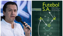 Presidente do Cruzeiro promove lançamento de livro que conta história das SAF's no Brasil