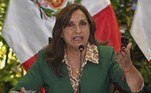 Presidente do Peru Dina Boluart