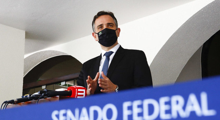 Para Rodrigo Pacheco, presidente do Senado, proposta precisa ser discutida com profundidade
