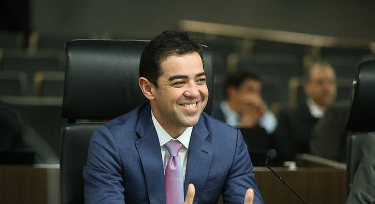  Bruno Dantas, novo presidente do Tribunal de Contas da União (TCU)