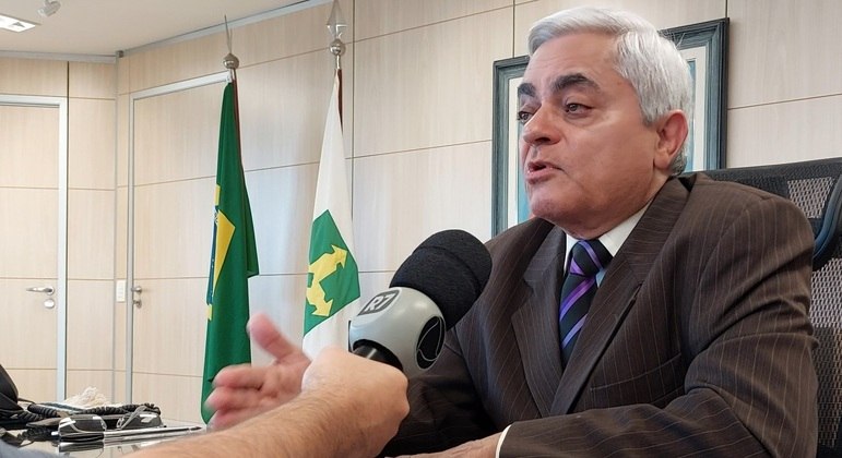 Na entrevista, o presidente do TRE-DF, Roberval Belinati, chamou a população para votar