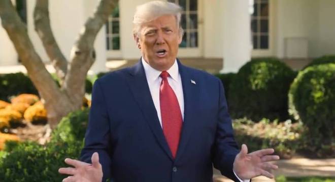 Trump afirma que o coquetel foi a "chave" para sua melhora imediata
