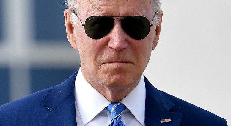 Presidente dos Estados Unidos, Joe Biden, tem atacado recorrentemente Vladimir Putin