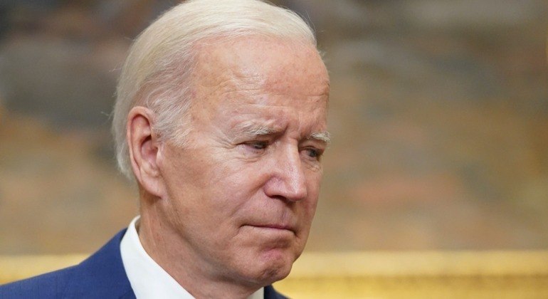 Joe Biden lamentou mortes em Uvalde após ataque com arma de fogo tirar a vida de 21 pessoas