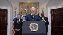 Joe Biden diz que EUA e Europa estão completamente unidos em apoio à Ucrânia