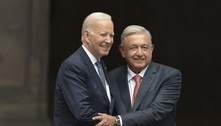 Biden e presidente do México discordam sobre crise migratória durante reunião 