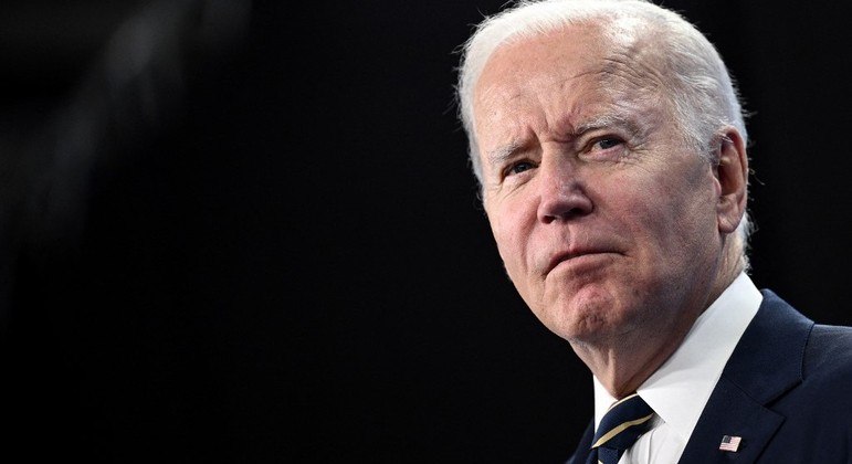 Presidente dos EUA, Joe Biden recebe mais uma dose de reforço da vacina contra a Covid-19