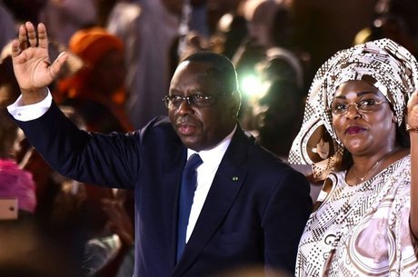 Primera-dama do Senegal, Marieme Faye Sall, deu suporte financeiro à família