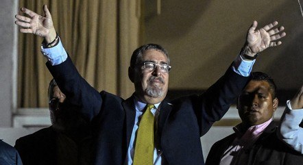 novo presidente da Guatemala, o social-democrata Bernardo Arévalo