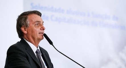 Na imagem, presidente Jair Bolsonaro (sem partido)