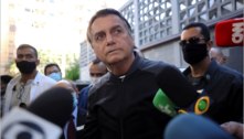 'Se eu perder o apoio popular, acabou', diz Bolsonaro a apoiadores