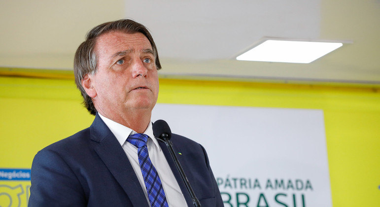 Presidente Jair Bolsonaro (PL)