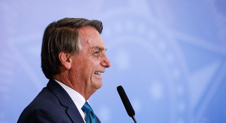 O presidente Jair Bolsonaro
