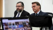 Araújo: briga com senadores complica saída honrosa 