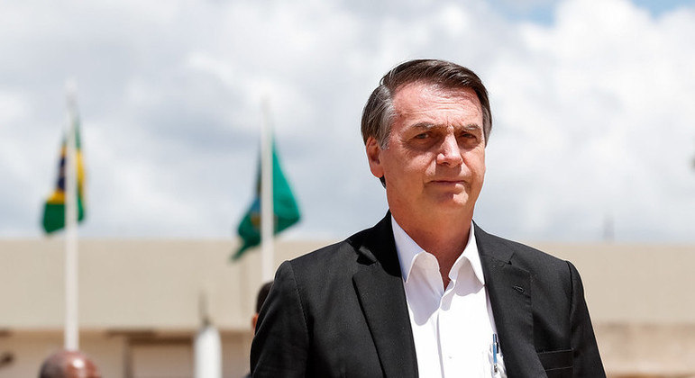 Presidente Jair Bolsonaro (PL) afirmou que Forças Armadas não realizaram a auditoria das urnas 