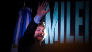 Javier Milei toma posse como presidente da Argentina hoje (Juan Ignacio Roncoroni/EFE - 19.11.2023)