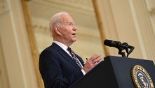 Biden diz que sanções contra a Rússia valem a partir desta quarta 