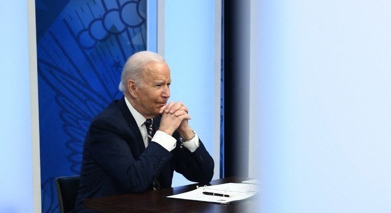 Presidente Joe Biden instaurou sanções contra bancos e instituições russas