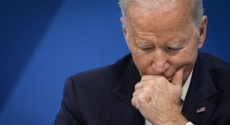 O presidente americano Joe Biden não é visto como liderança ágil e determinada