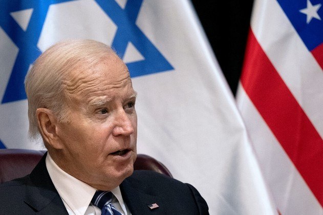 Presidente Joe Biden em Israel 