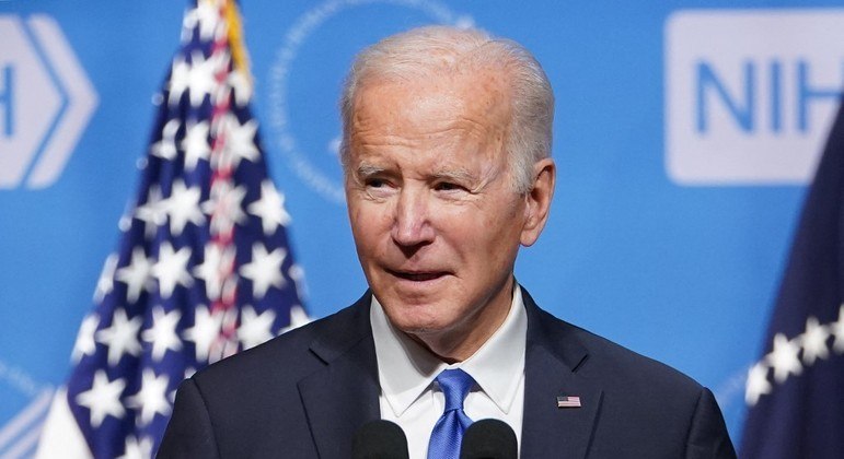 Joe Biden, presidente dos Estados Unidos