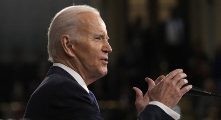 Presidente Joe Biden fala sobre segurança em seu segundo discurso ao Estado da União