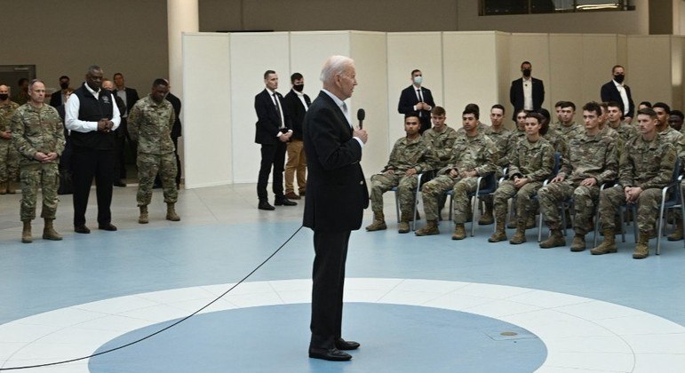 Biden admitiu que gostaria de ter entrado no território ucraniano