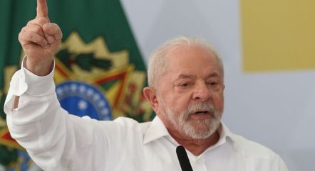 Presidente Luiz Inácio Lula da Silva