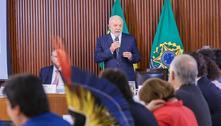 Em reunião, Lula pede 'forte' presença de ministros no interior do Brasil em 2024
