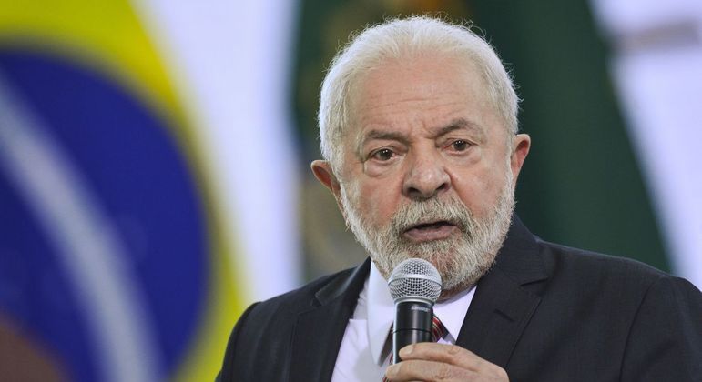 O presidente do Brasil, Luiz Inácio Lula da Silva 