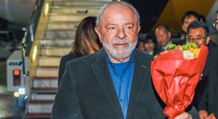 Lula visitou nove países e 11 estados brasileiros
