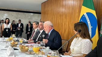Lula planeja discutir confronto Israel-Hamas com líderes da China, África do Sul e Índia