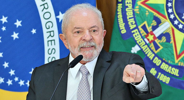 Presidente Lula, durante café da manhã com comunicadores de mídias alternativas