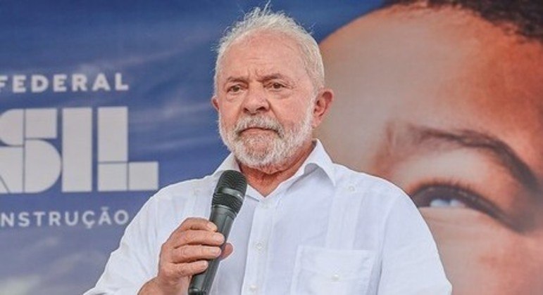 Presidente Lula, durante visita aos trabalhos de duplicação da BR-101, em Sergipe