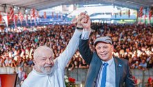 'Nunca teve tanto sindicalista trabalhando no governo como agora', diz Lula