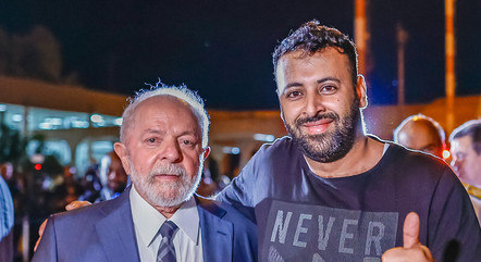 Presidente Lula e repatriado Hasan Raabe